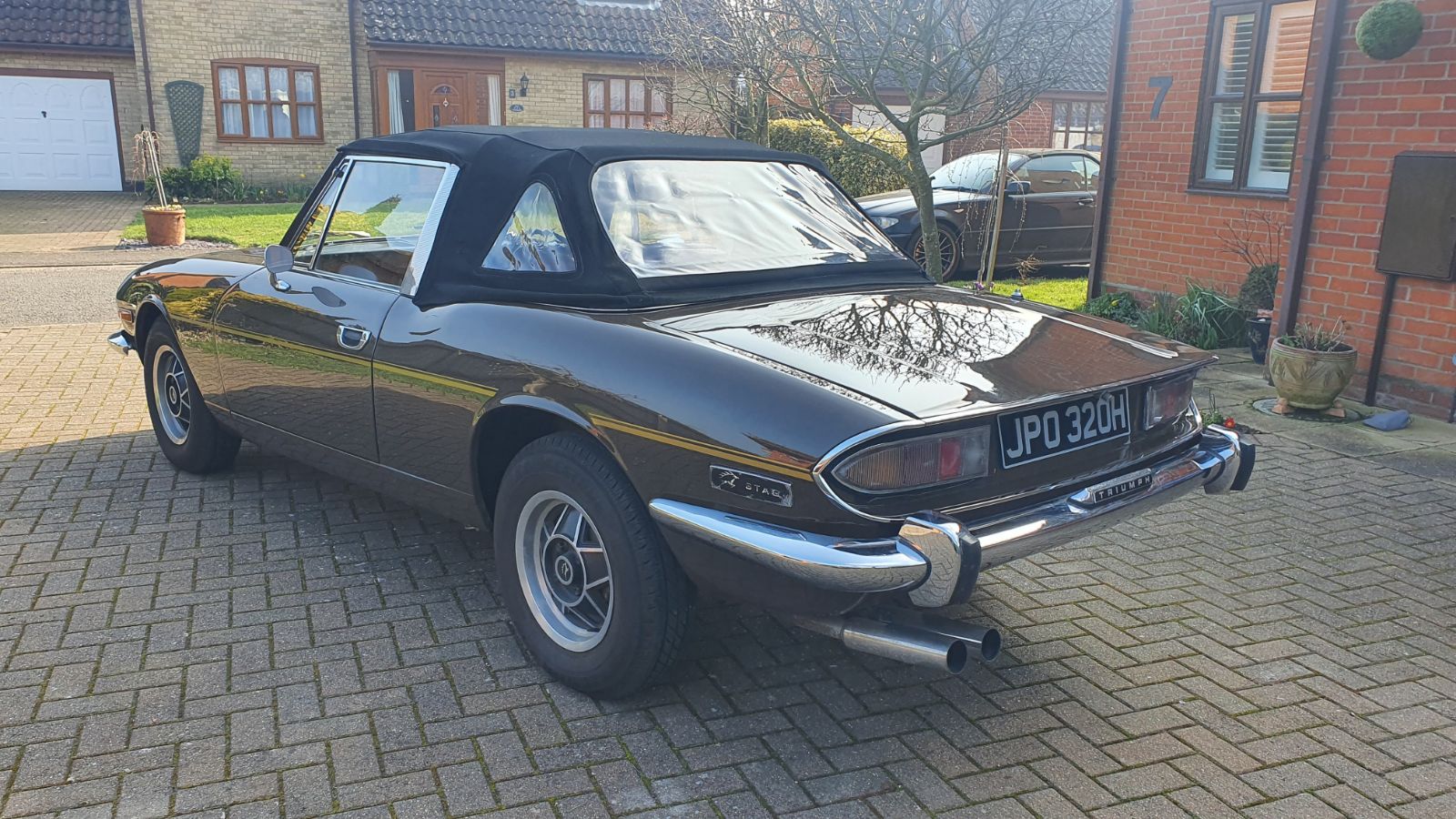 1970 Triumph Stag