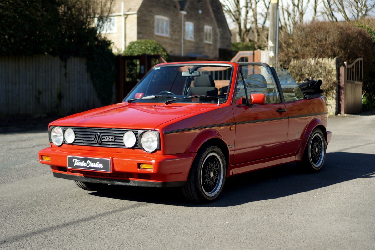 1992 Volkswagen Golf GTi Sportline |