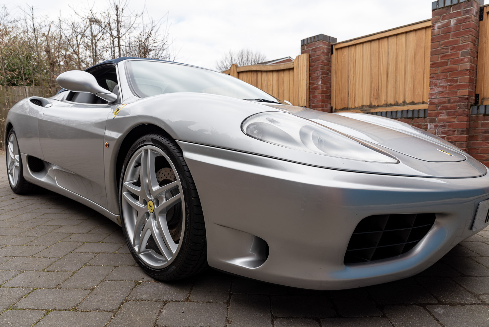 2001 ferrari 360 spider