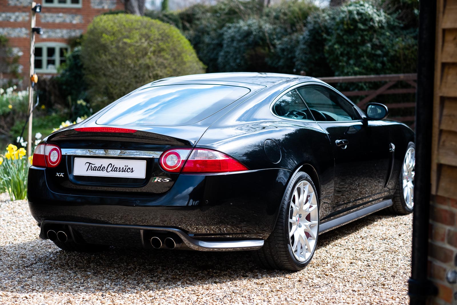 2008 Jaguar XKR S