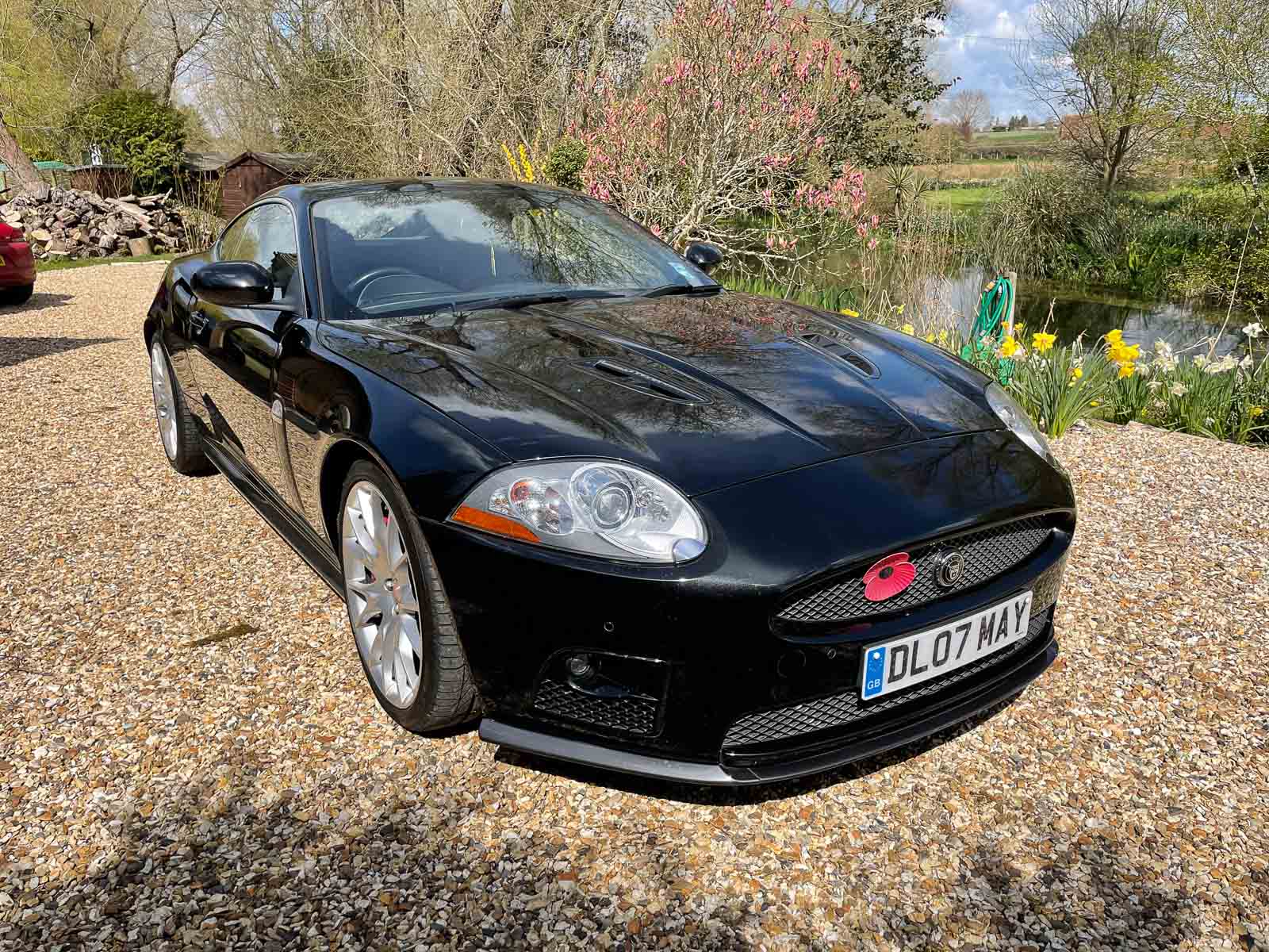 2008 Jaguar XKR S