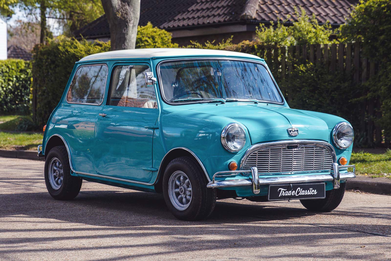 Klokkerholm Austin Mini Left Front Wing (Fender) – Manufactured 1962, New Old Stock