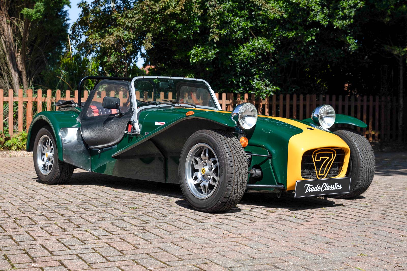 1989 Caterham Supersprint | 1989 Caterham Supersprint |
