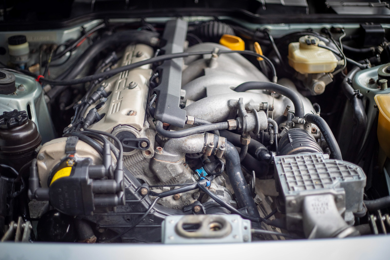 2x Kraftstoffschlauch für PORSCHE 944 S S2 Motor Benzinschlauch