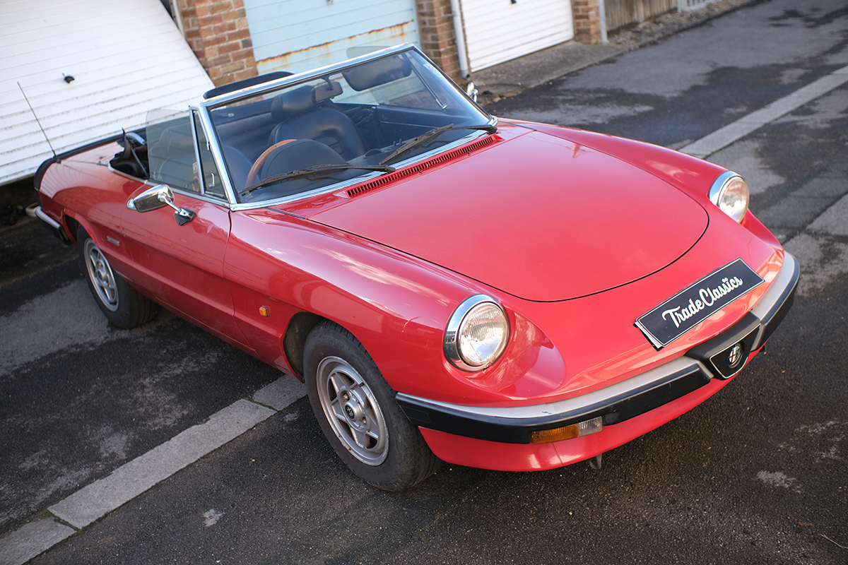 The Modern Classic Series 3 Alfa Romeo Spider Is on the Rise