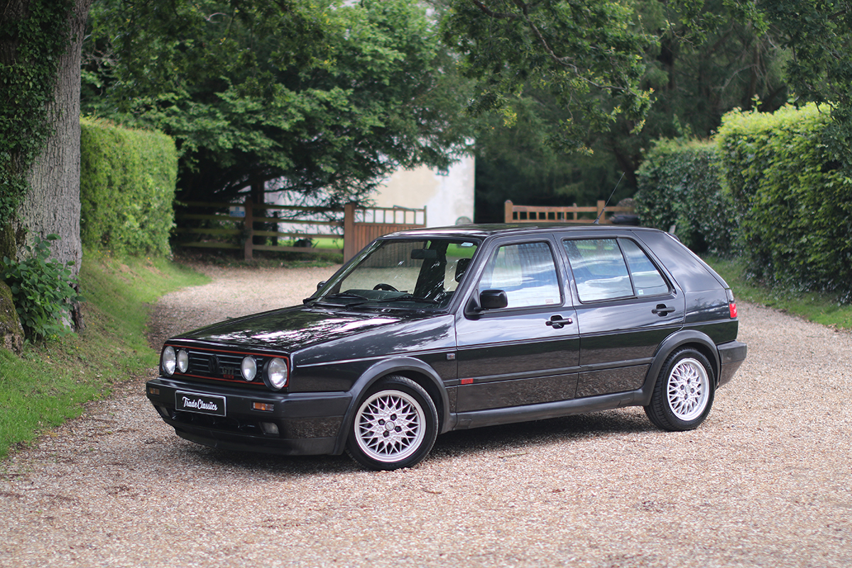 1990 Volkswagen Golf GTI 16V |