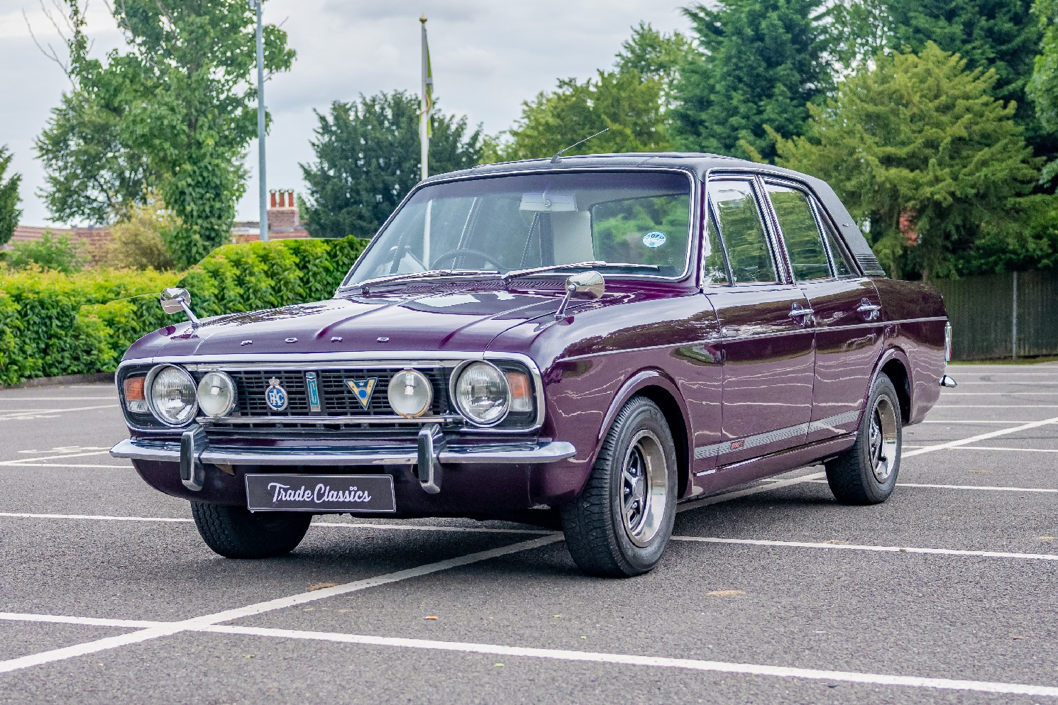 Ford Cortina 1600E: