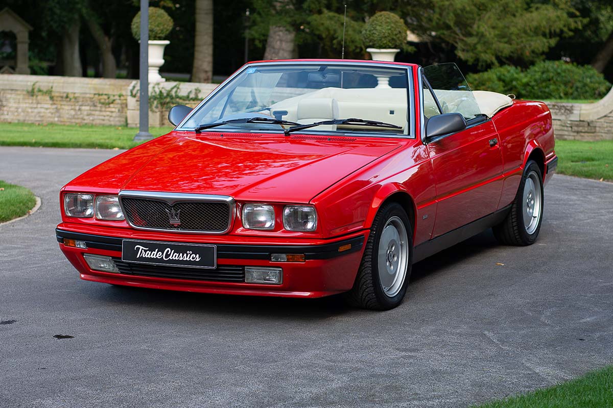 1991 Maserati Spyder E |