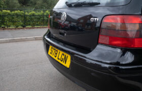 1999 Volkswagen Golf GTI Mk4