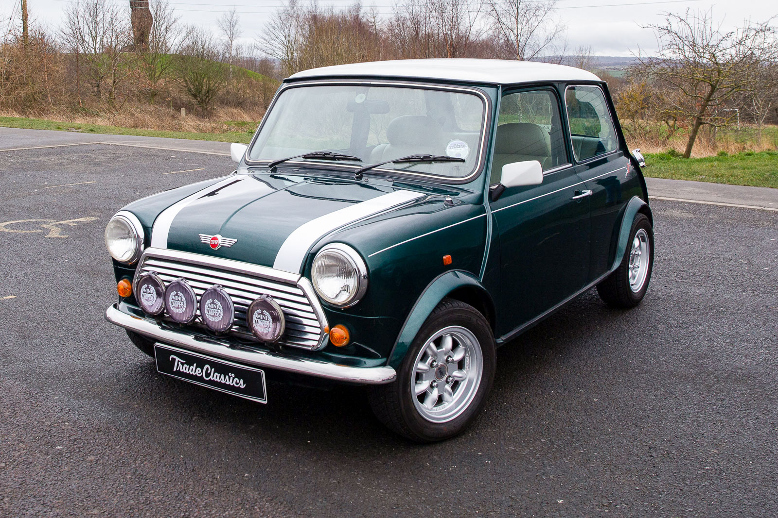 1994 Austin Mini Cooper Is A Rare Left-Hand-Drive Model