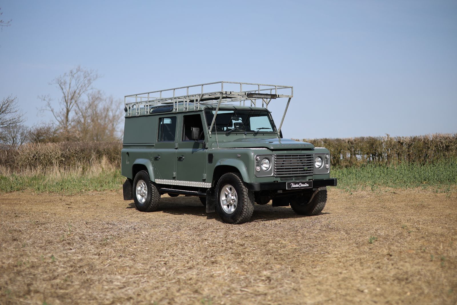 2012 LAND ROVER DEFENDER 110 ADVENTURE STATION WAGON for sale by