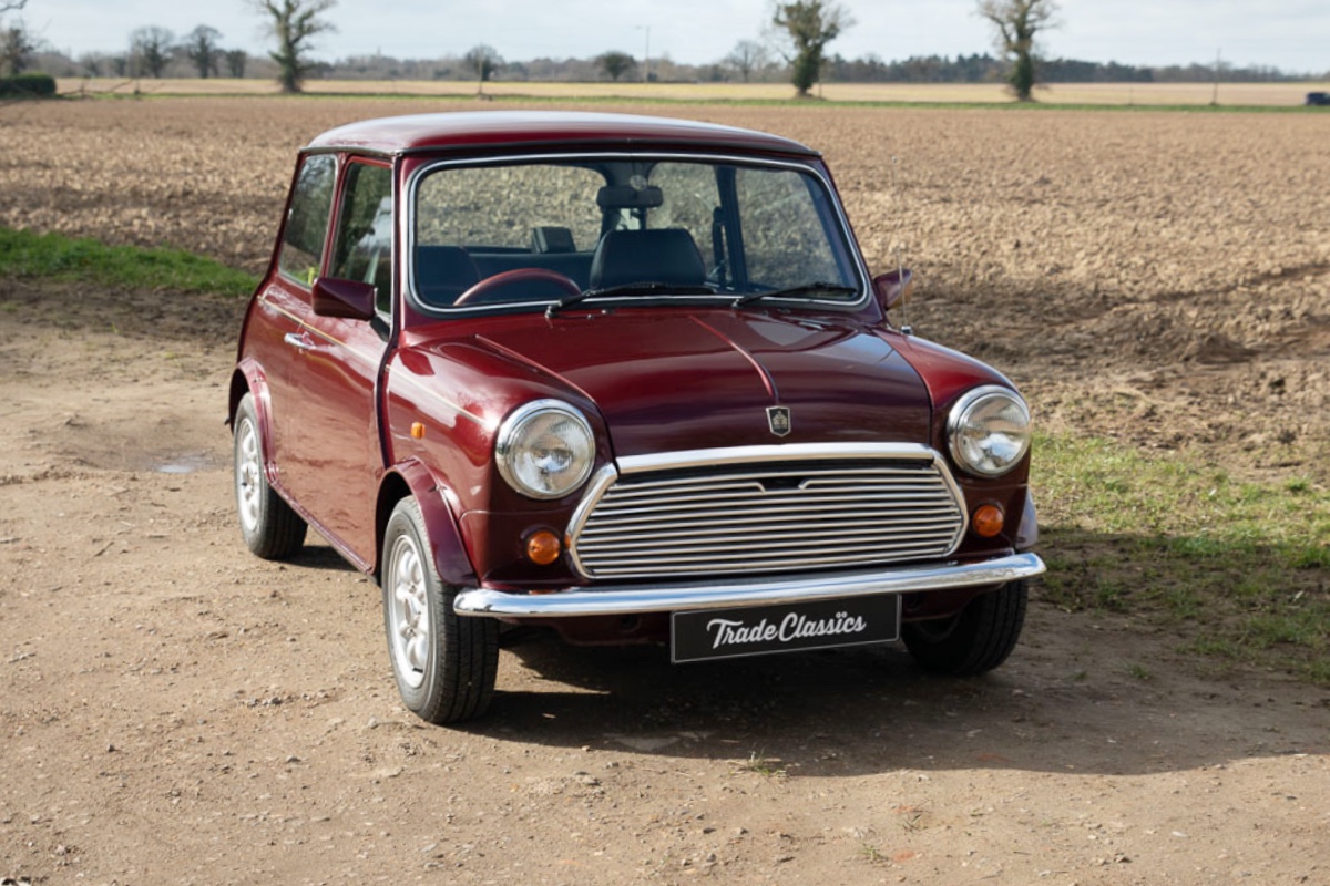 1989 Rover Mini 30th Anniversary |