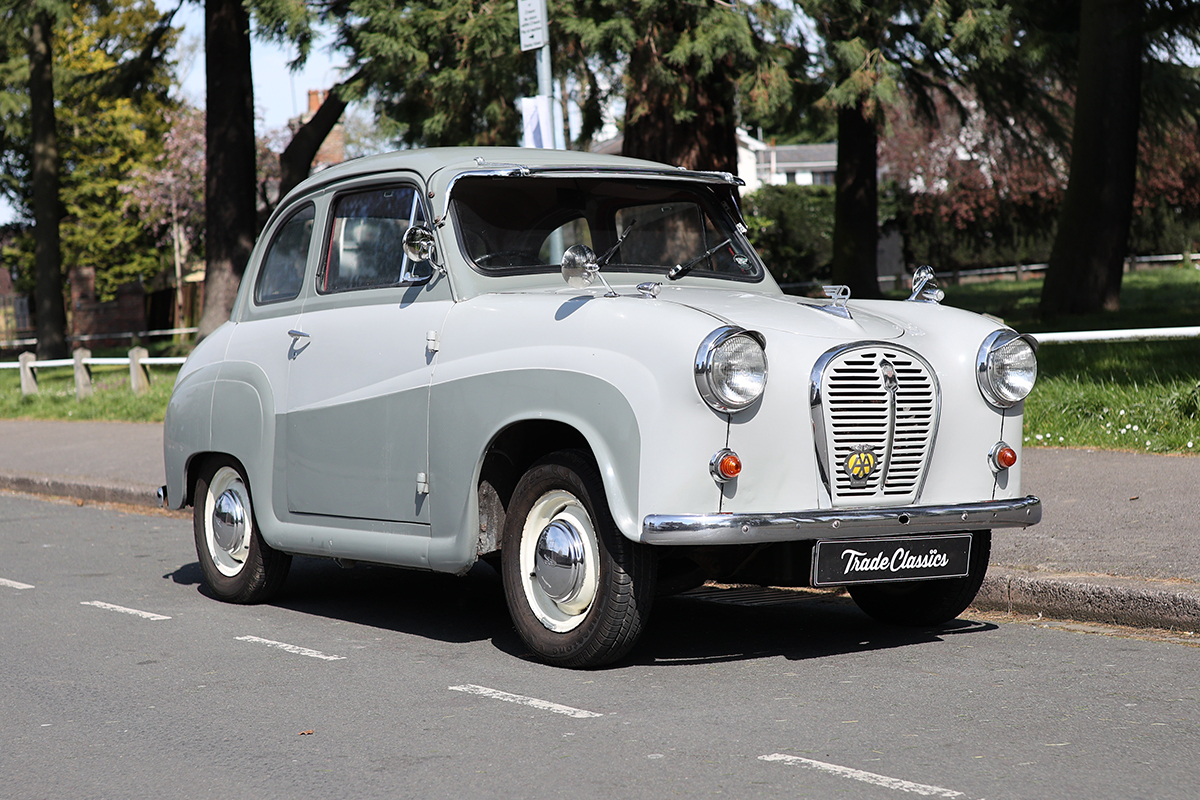 No Reserve 1958 Austin A35 for sale on BaT Auctions  sold for 6950 on  June 17 2020 Lot 32810  Bring a Trailer