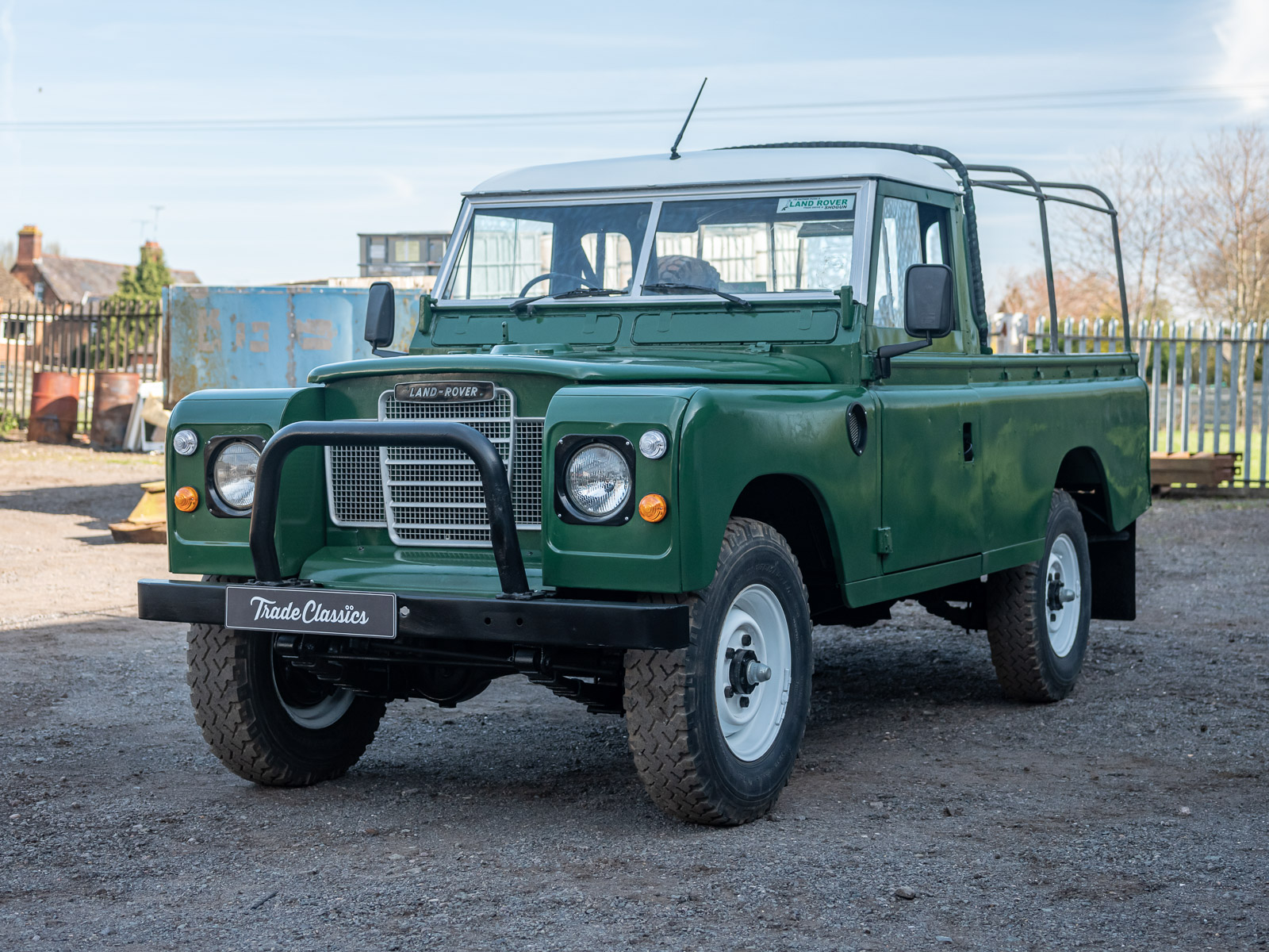 1964 Land Rover Series 1 - 3