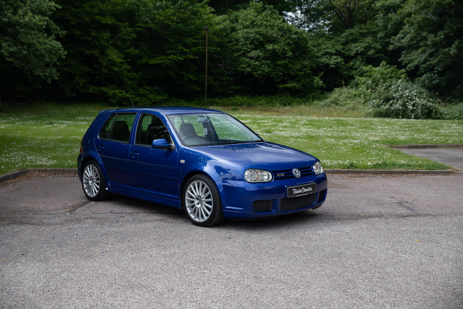 Driving the classics: Volkswagen Golf R32 Mk4 (2002) review
