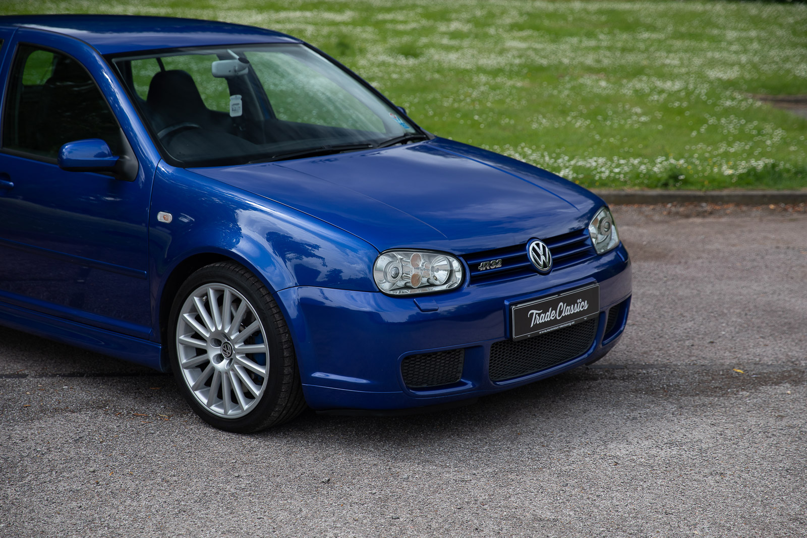 VOLKSWAGEN GOLF IV R32 2003 Bleu