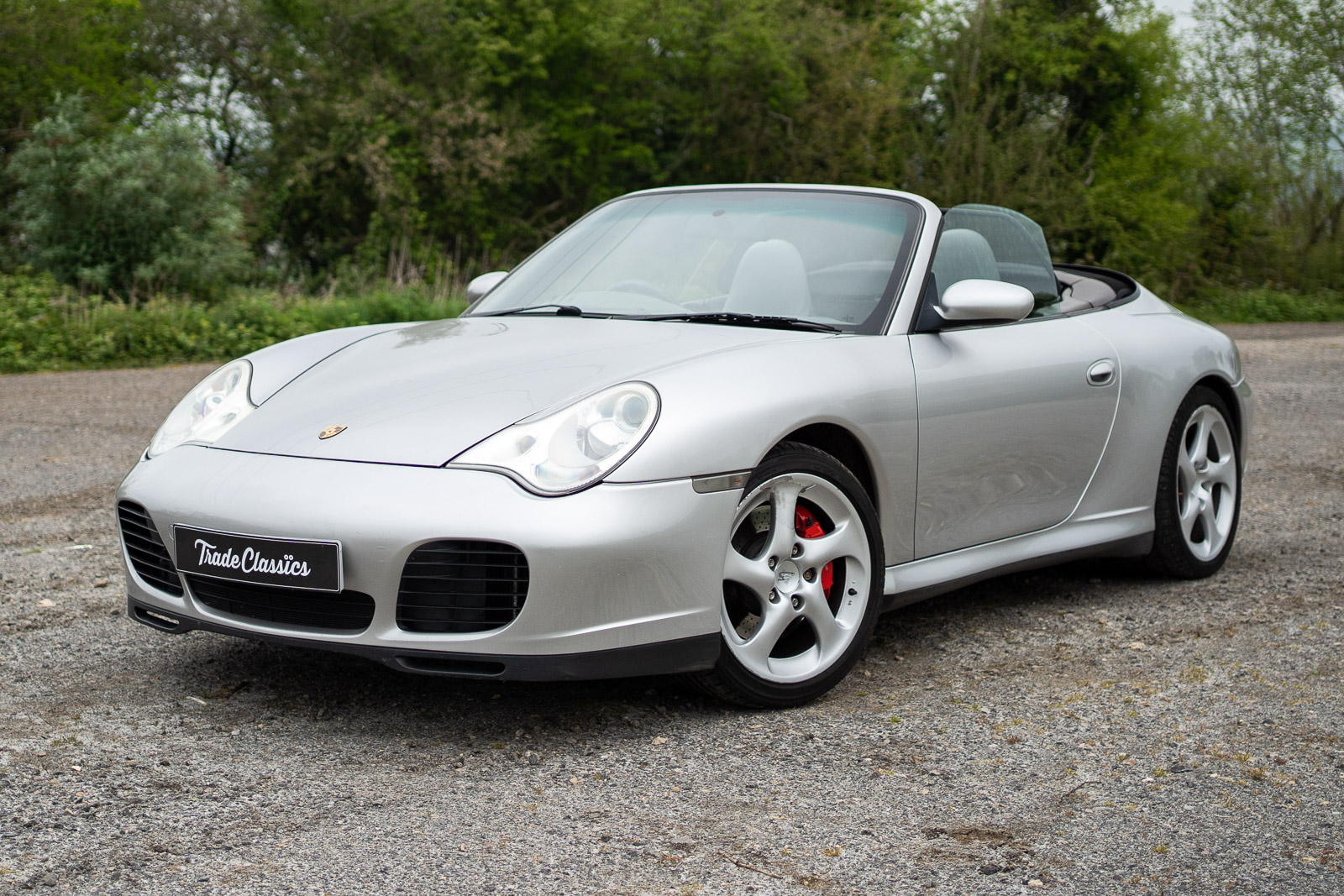 2004 PORSCHE 911 (996) CARRERA 4S CABRIOLET - Manual for sale by