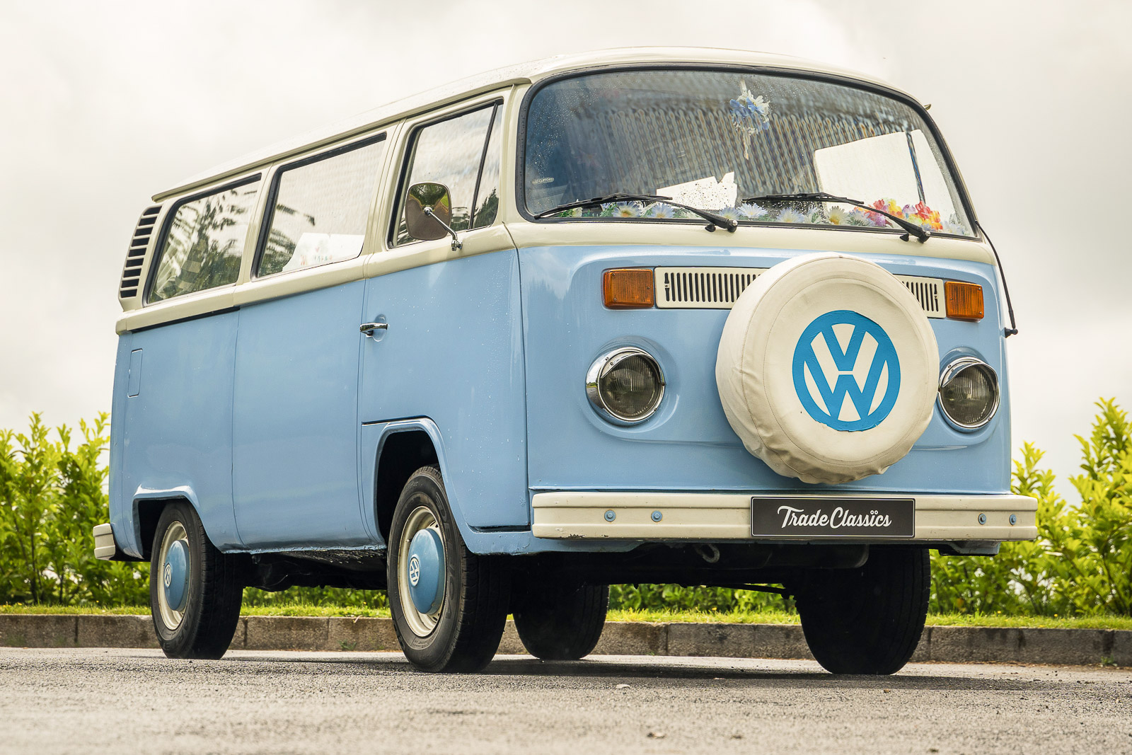 Original Interior: 1978 VW Westfalia