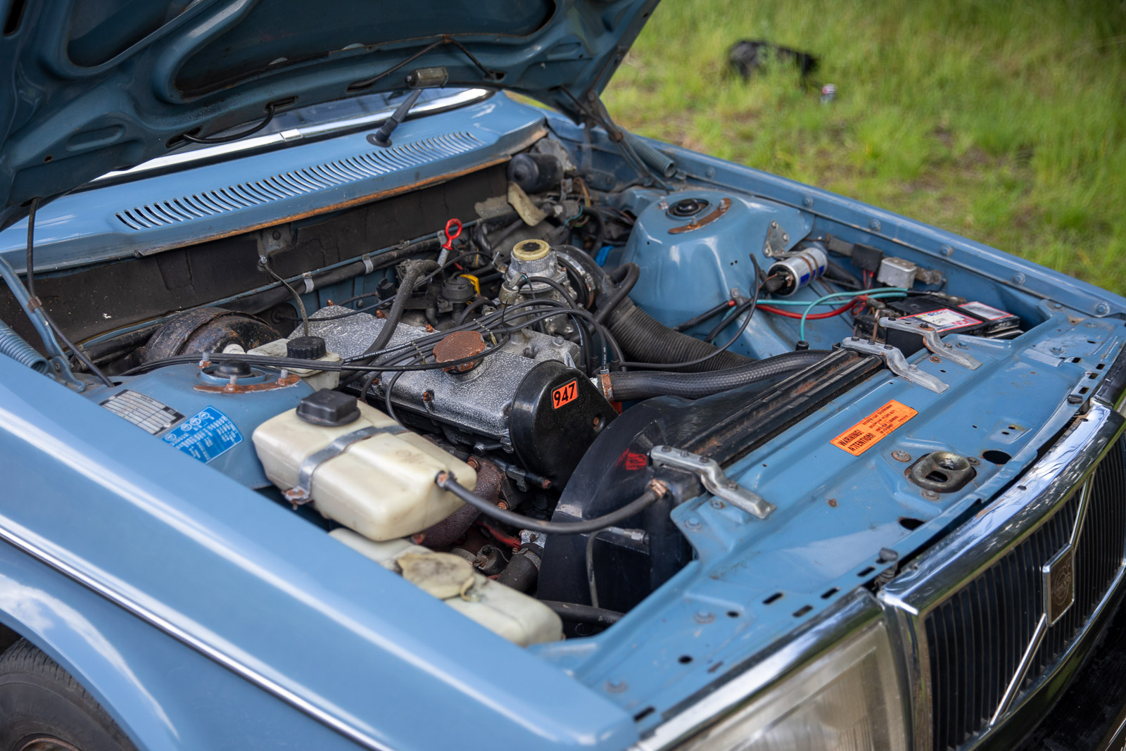 Volvo 244 engine discount