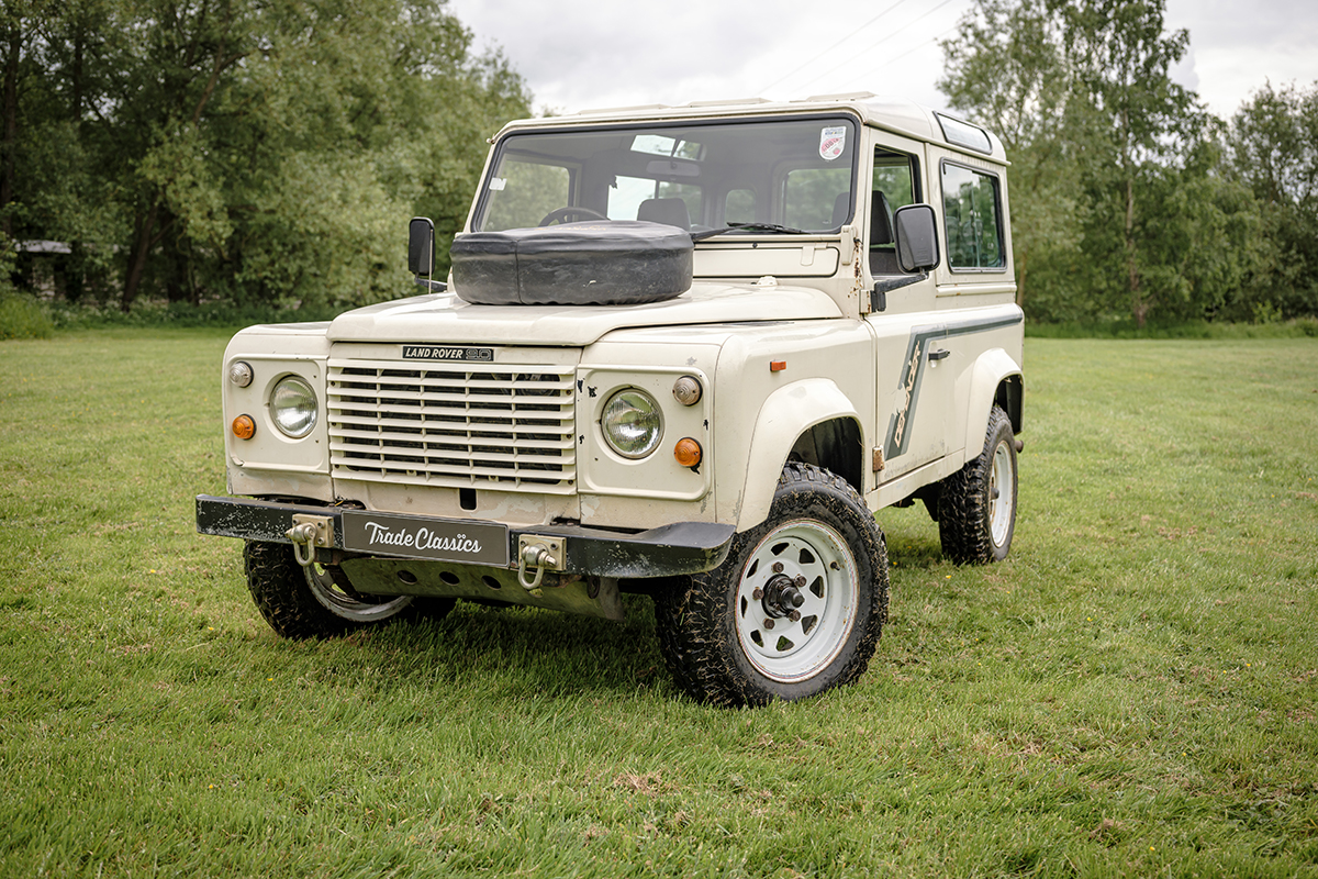 1988 Land Rover 90 County Station Wagon