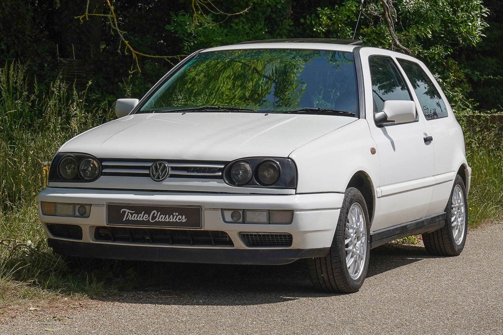 Foran ikke noget ankomst 1997 Volkswagen Golf VR6 (Mk3) 