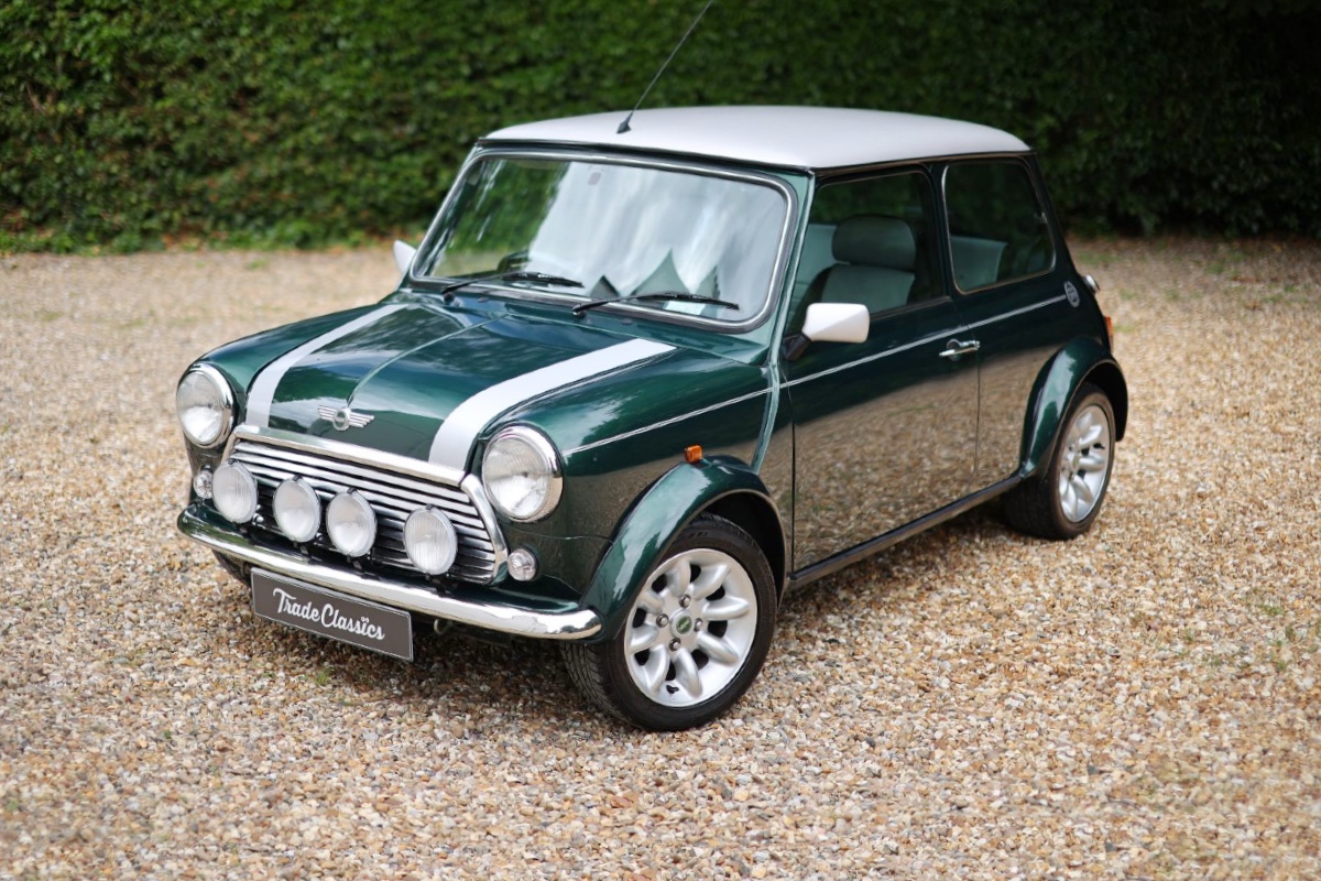 2000 Rover Mini Cooper Sport