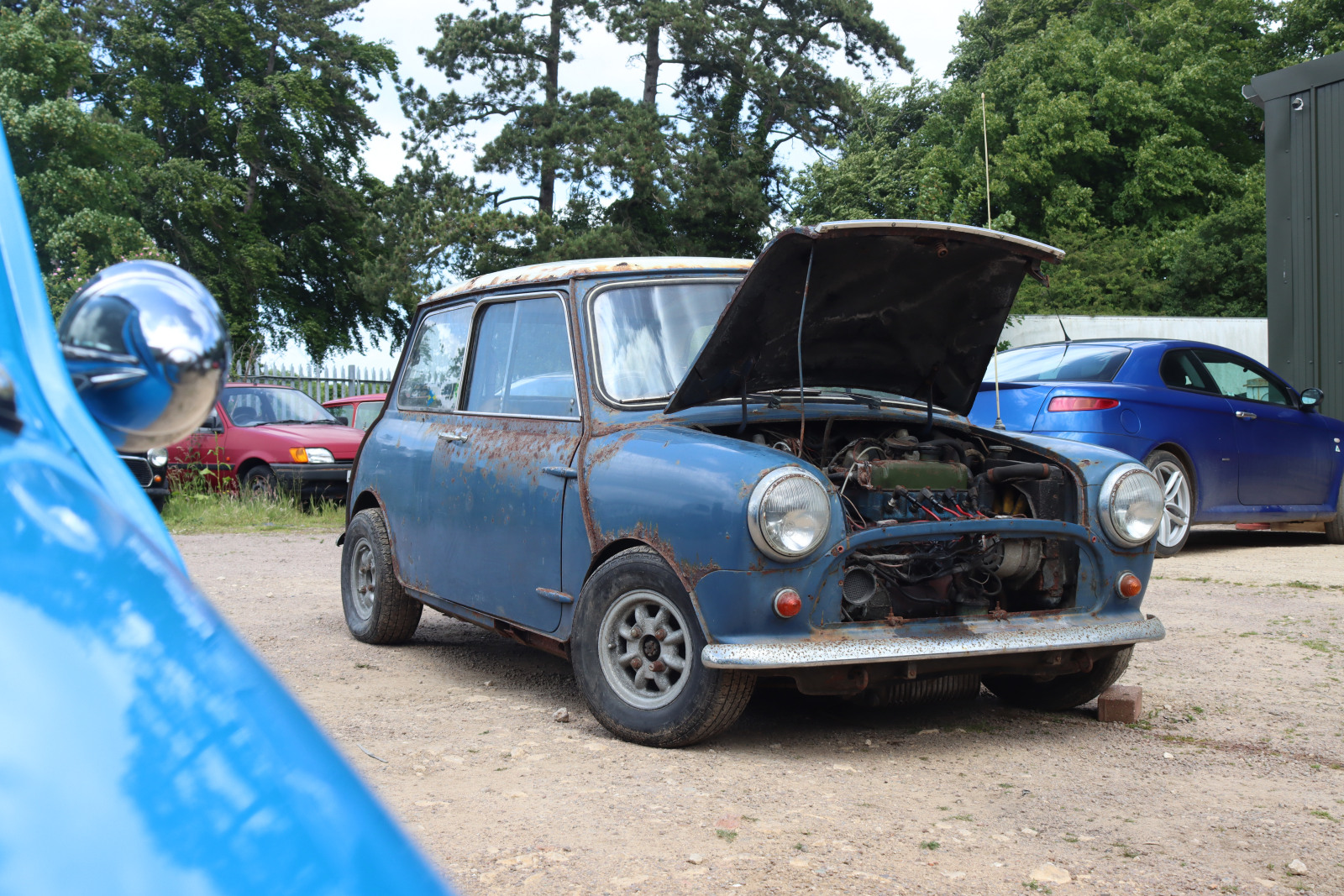 1968, Mini Cooper MKII