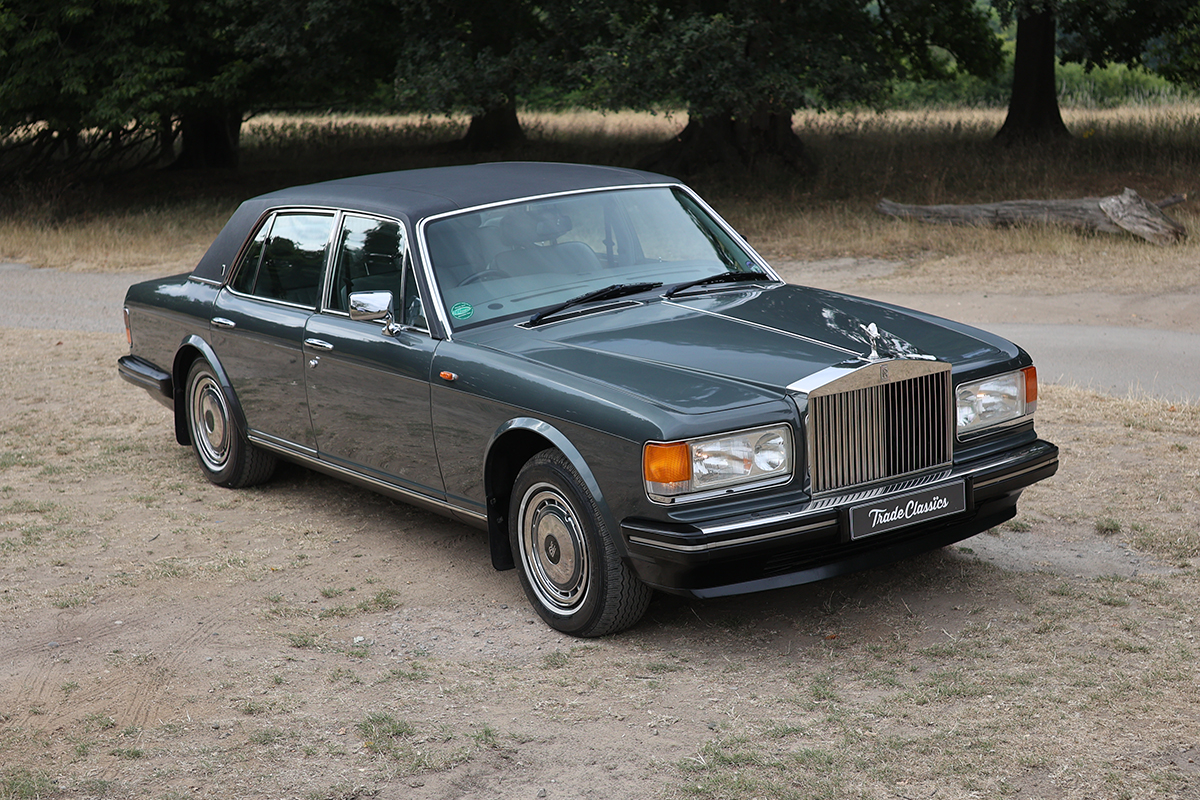 INSPIRATION. THE ROLLS-ROYCE SILVER SPIRIT.