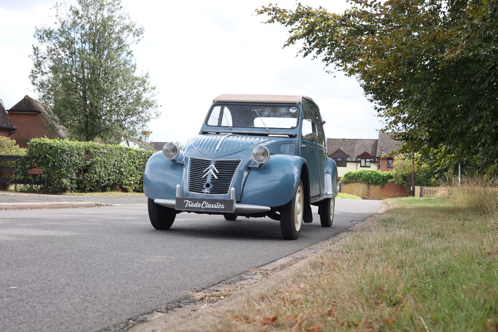 Citroën 2CV '59 (1959) vendue - ch4204