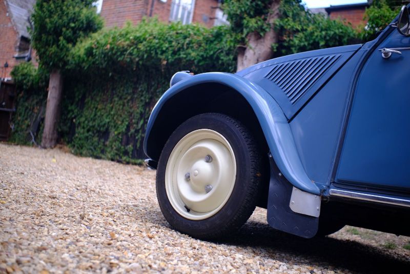 Citroën 2CV '59 (1959) vendue - ch4204