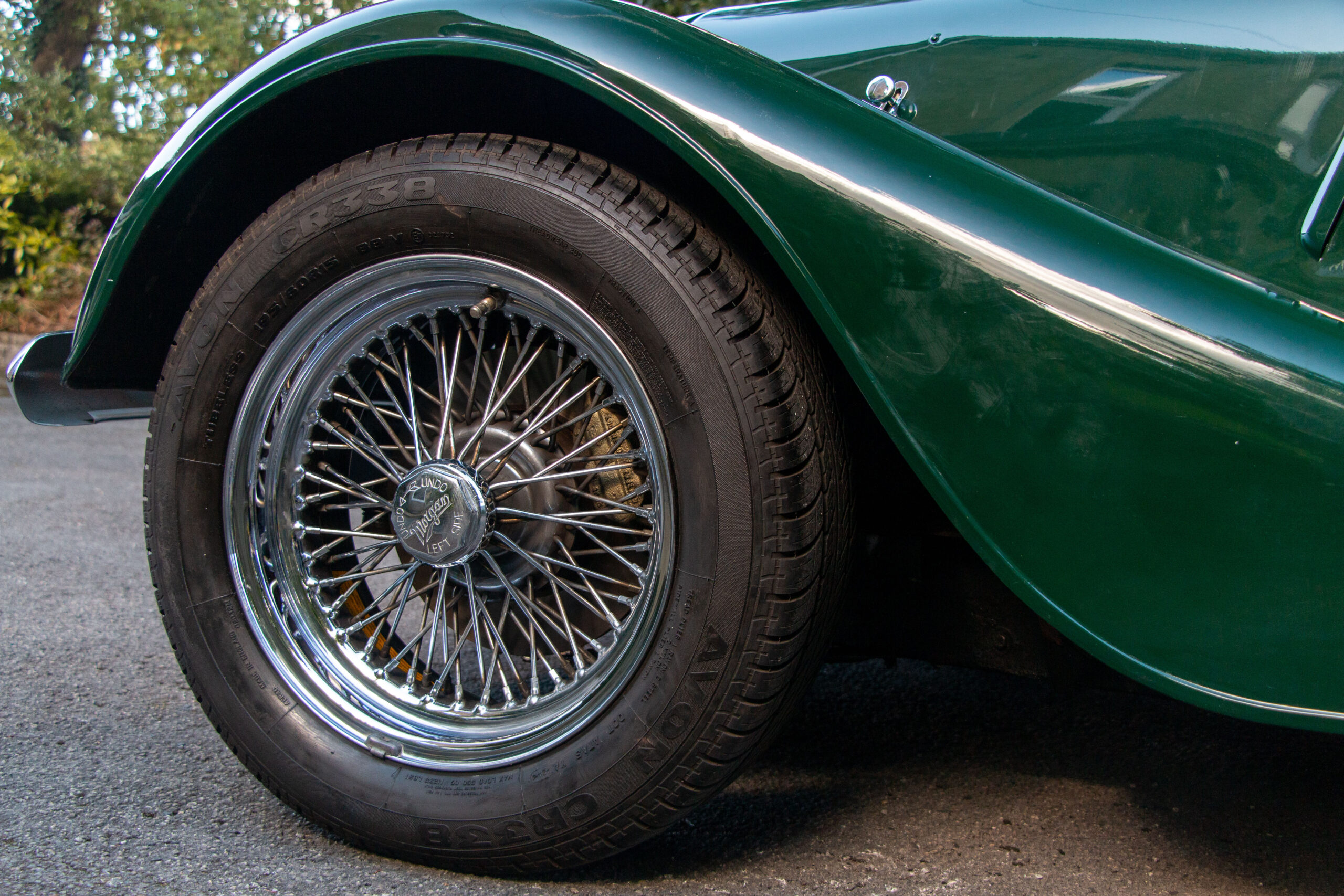 1995 Morgan 4/4 |