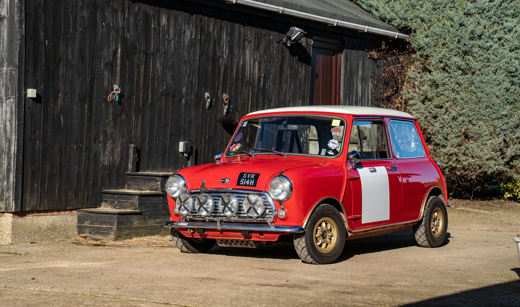 Car Austin Mini Cooper S Mk. II Works Recreation for sale