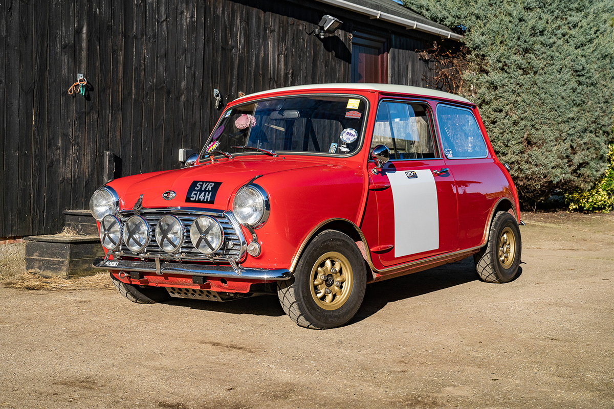 Vol Austin Mini Cooper