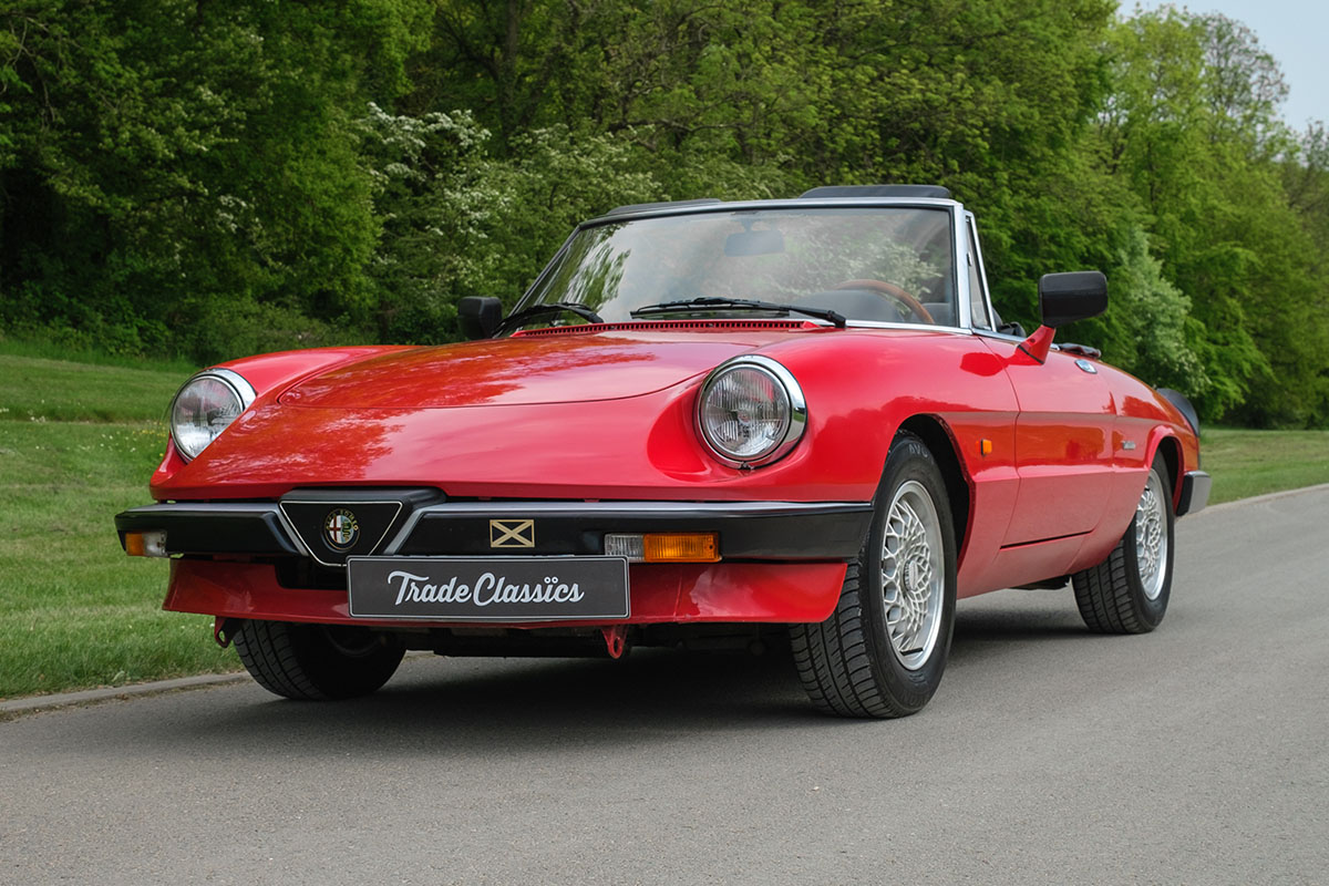 The Modern Classic Series 3 Alfa Romeo Spider Is on the Rise