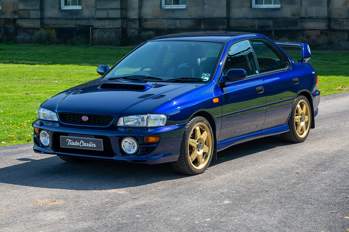 Subaru Impreza Turbo 2000 Awd Blue Color Stock Photo - Download Image Now - Subaru  Impreza, Blue, Car - iStock