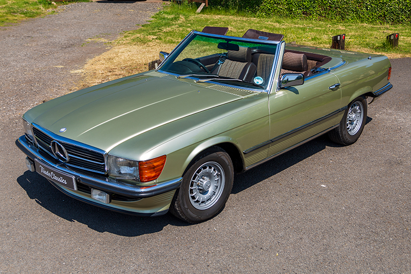 1983 Mercedes-Benz (R107) 380SL for sale by auction in Schiedam