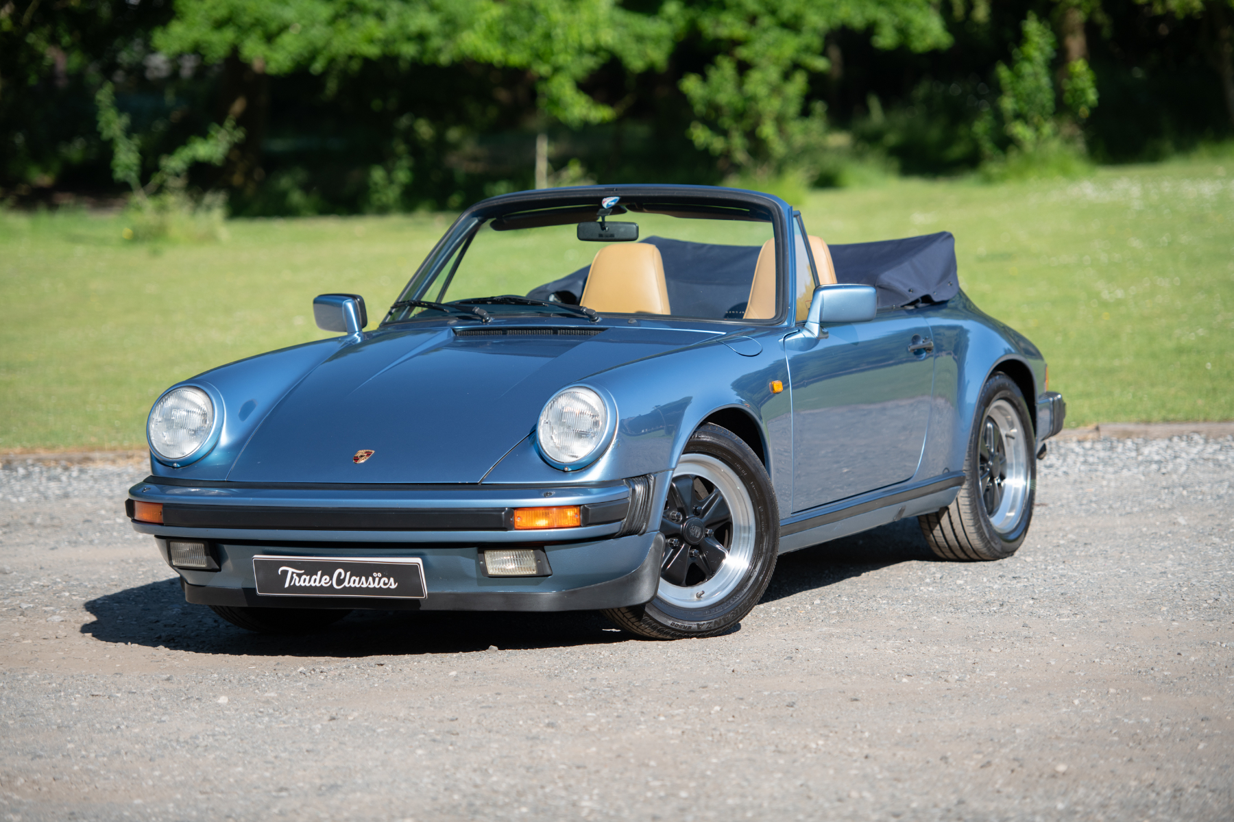 1986 Porsche 911 Carrera 3.2 Convertible