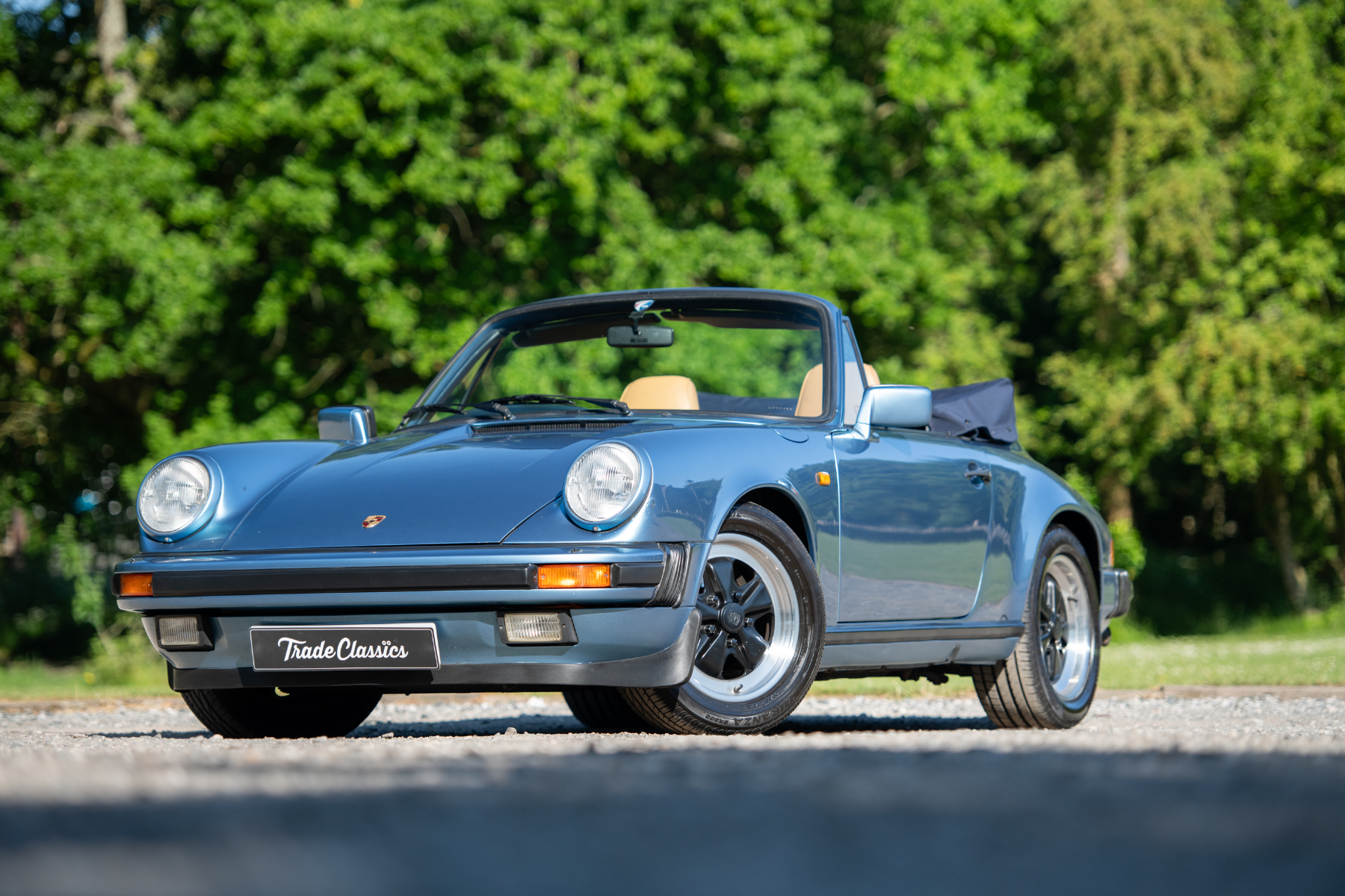 1986 Porsche 911 Carrera 3.2 Convertible