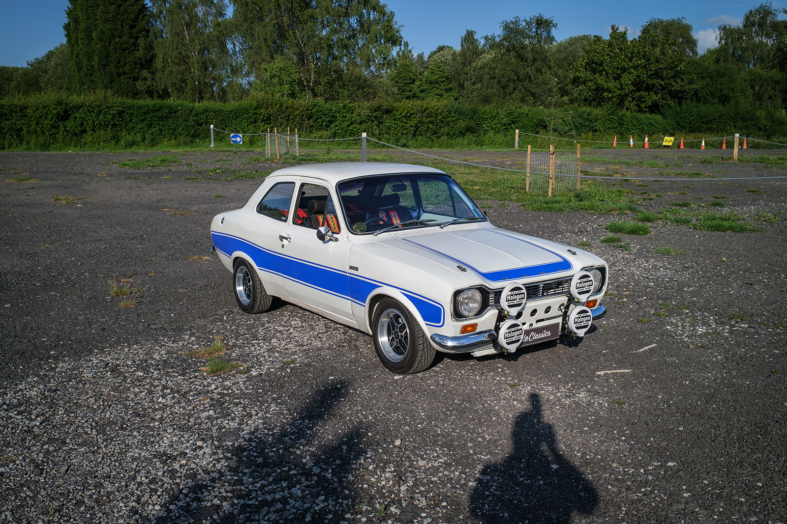 1974 Ford Escort Mk1 RS2000 - YouTube