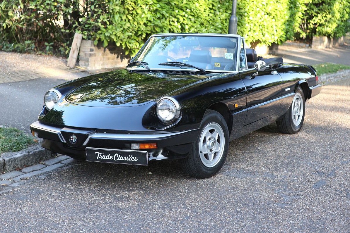 The Modern Classic Series 3 Alfa Romeo Spider Is on the Rise