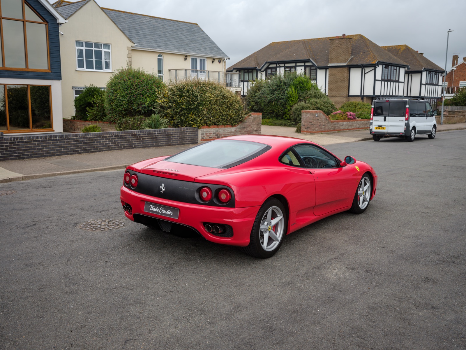 Red line Ferrari 360 Modena JMB 70 2002