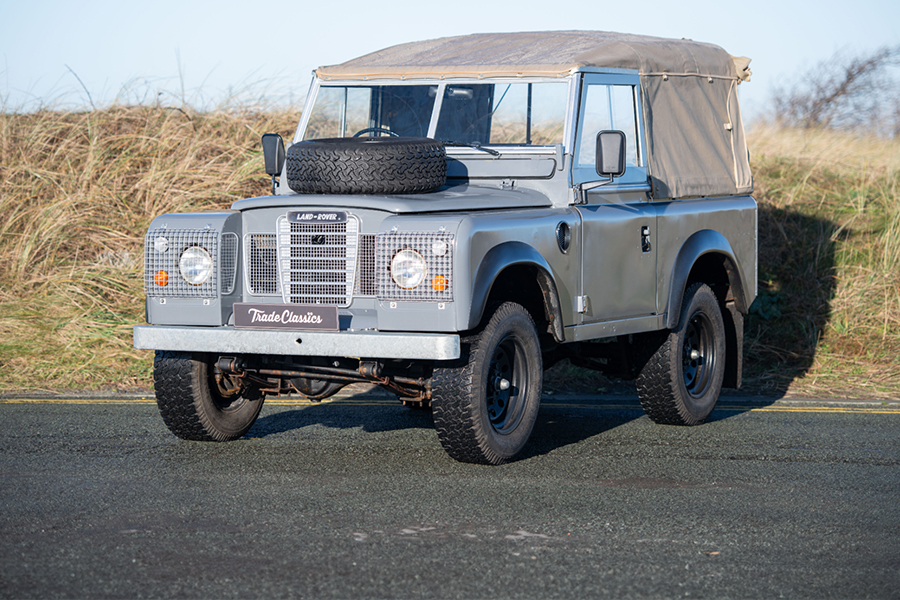Land Rover 88 4x4 Classic Cars for Sale - Classic Trader