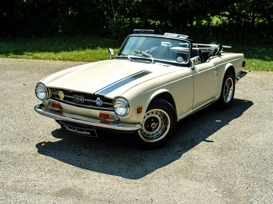 1971 Triumph TR6