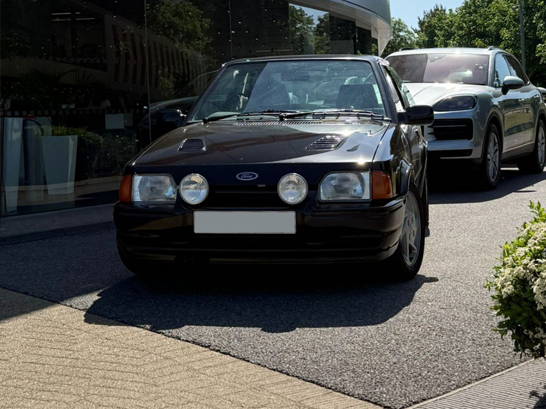 1990 Ford Escort RS Turbo (Mk3)
