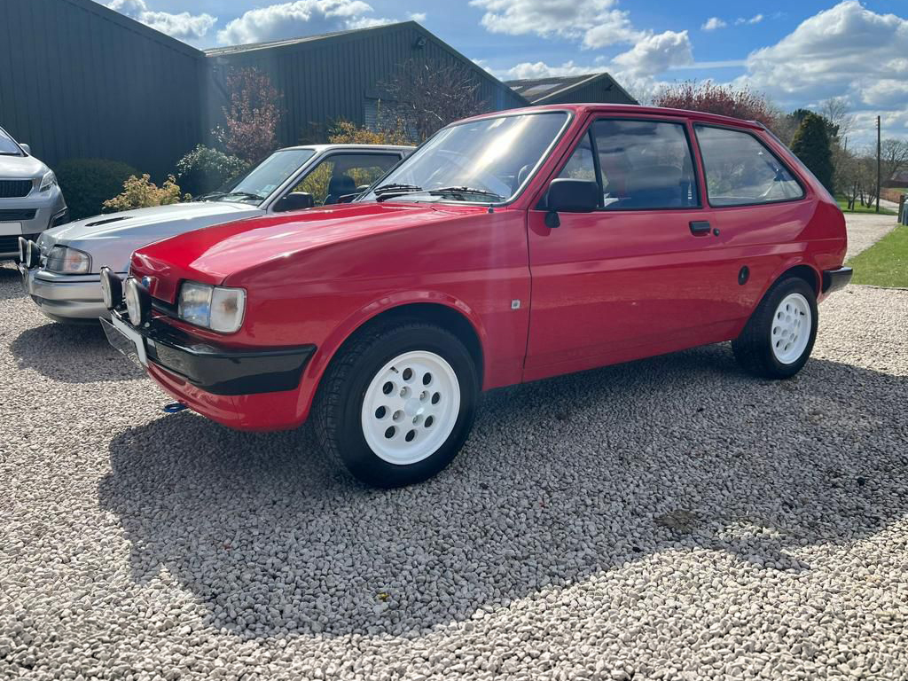 1989 Ford Fiesta