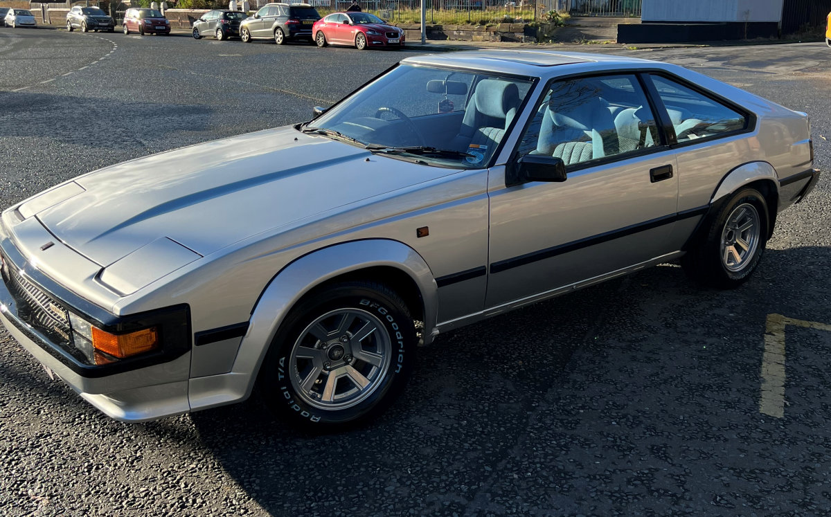 1985 Toyota Celica Supra