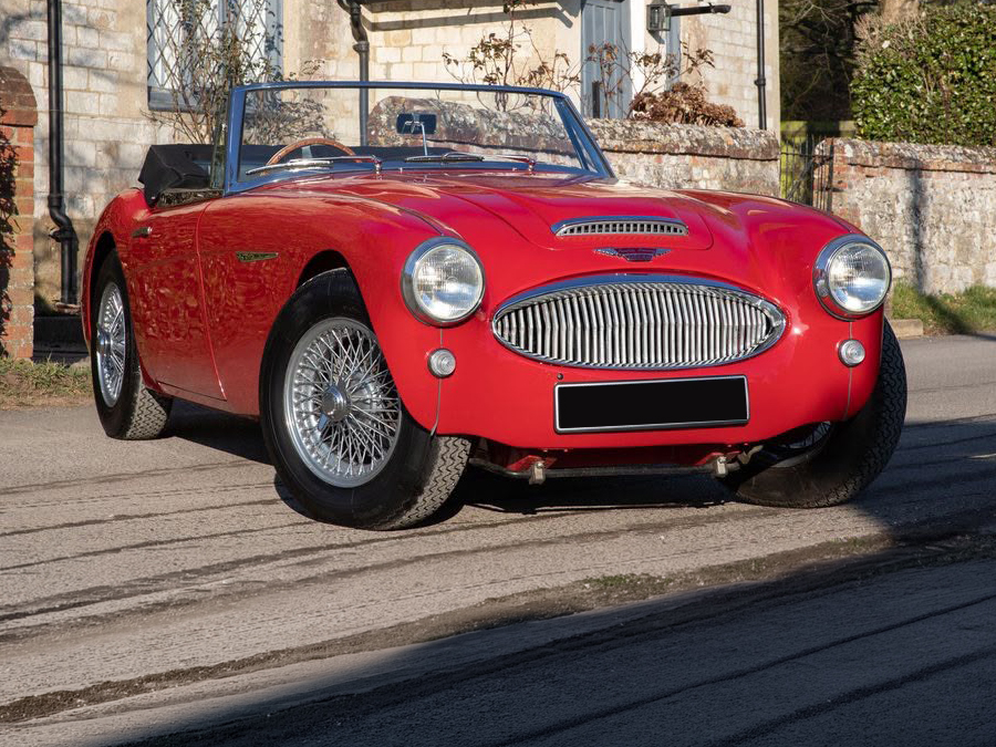 1963 Austin-Healey 3000 (BJ7)