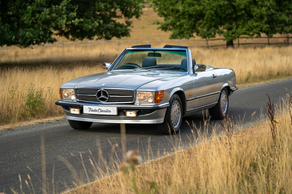 1987 Mercedes-Benz 300SL (R107...