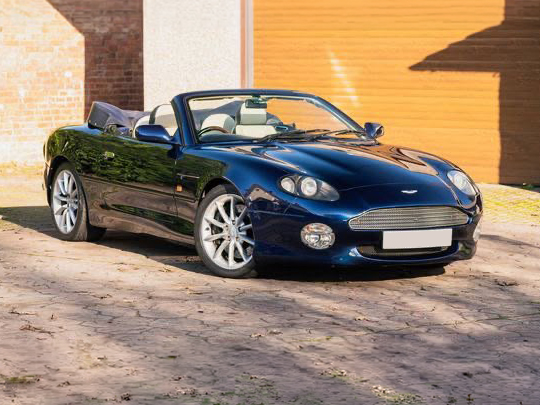 2000 Aston Martin DB7 Vantage Vo...