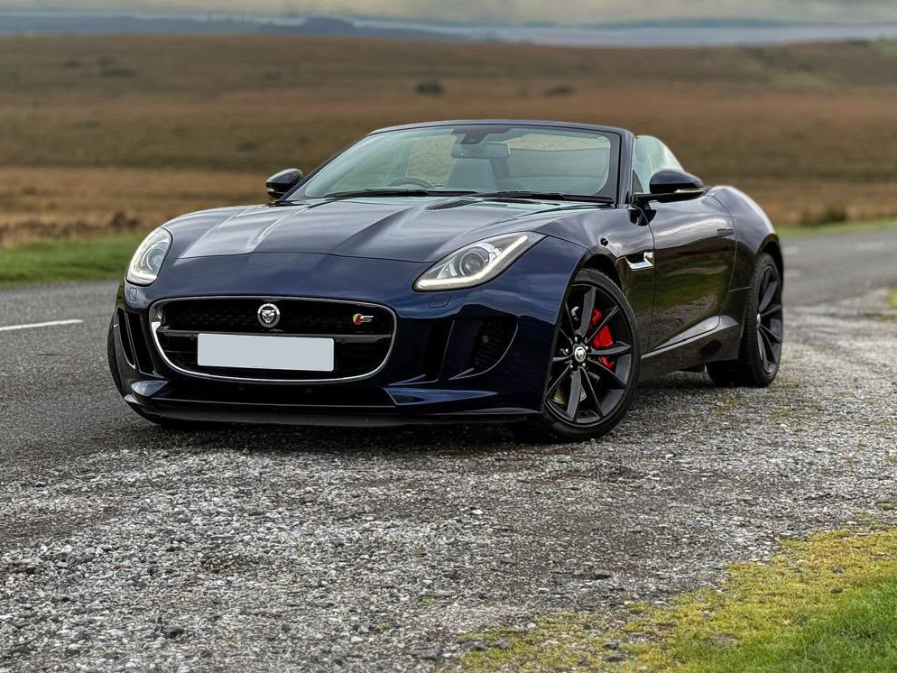 2013 Jaguar F-Type V6 S Convert...